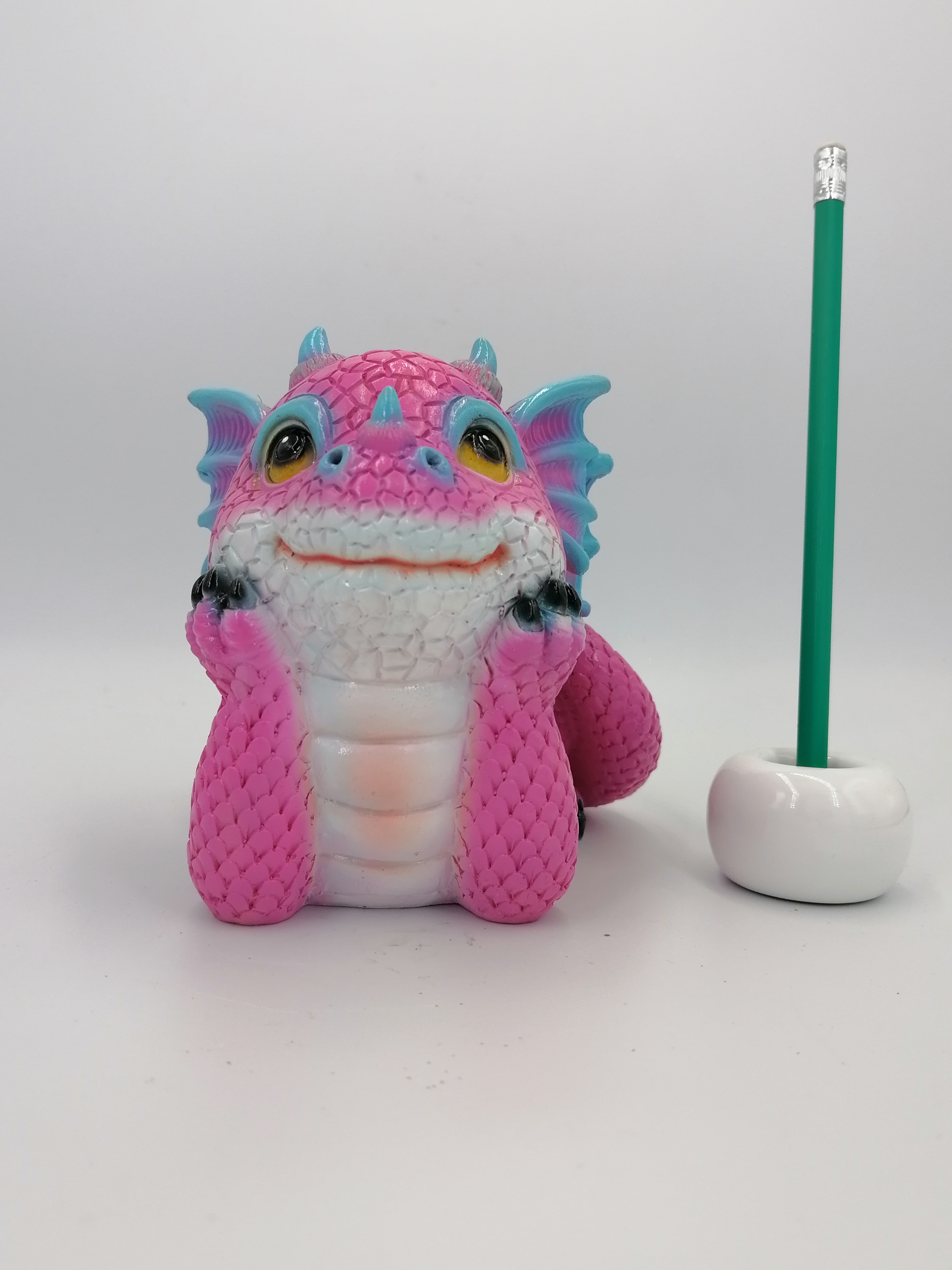 Копилка Розовый дракончик