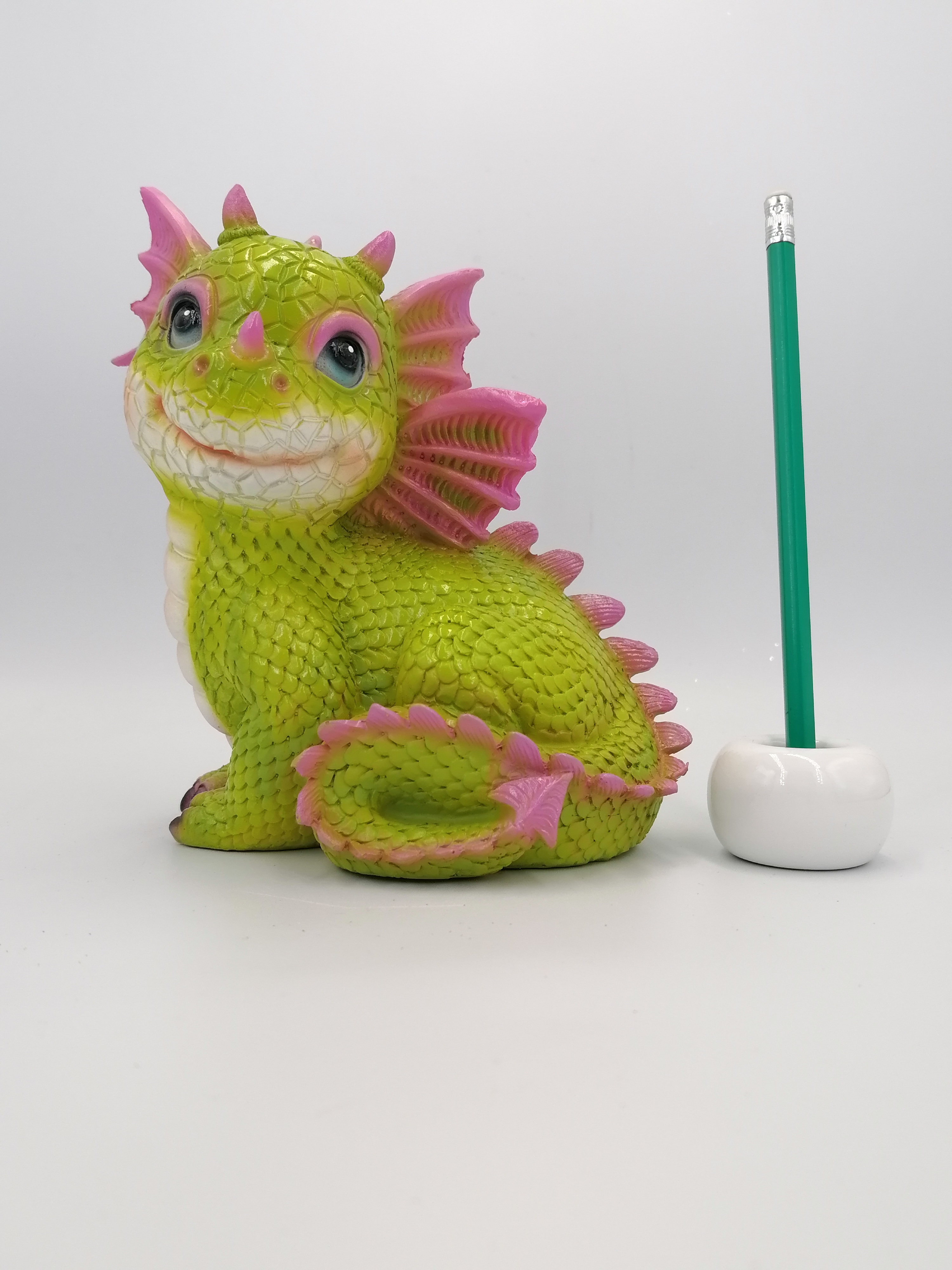 Копилка Зеленый дракончик