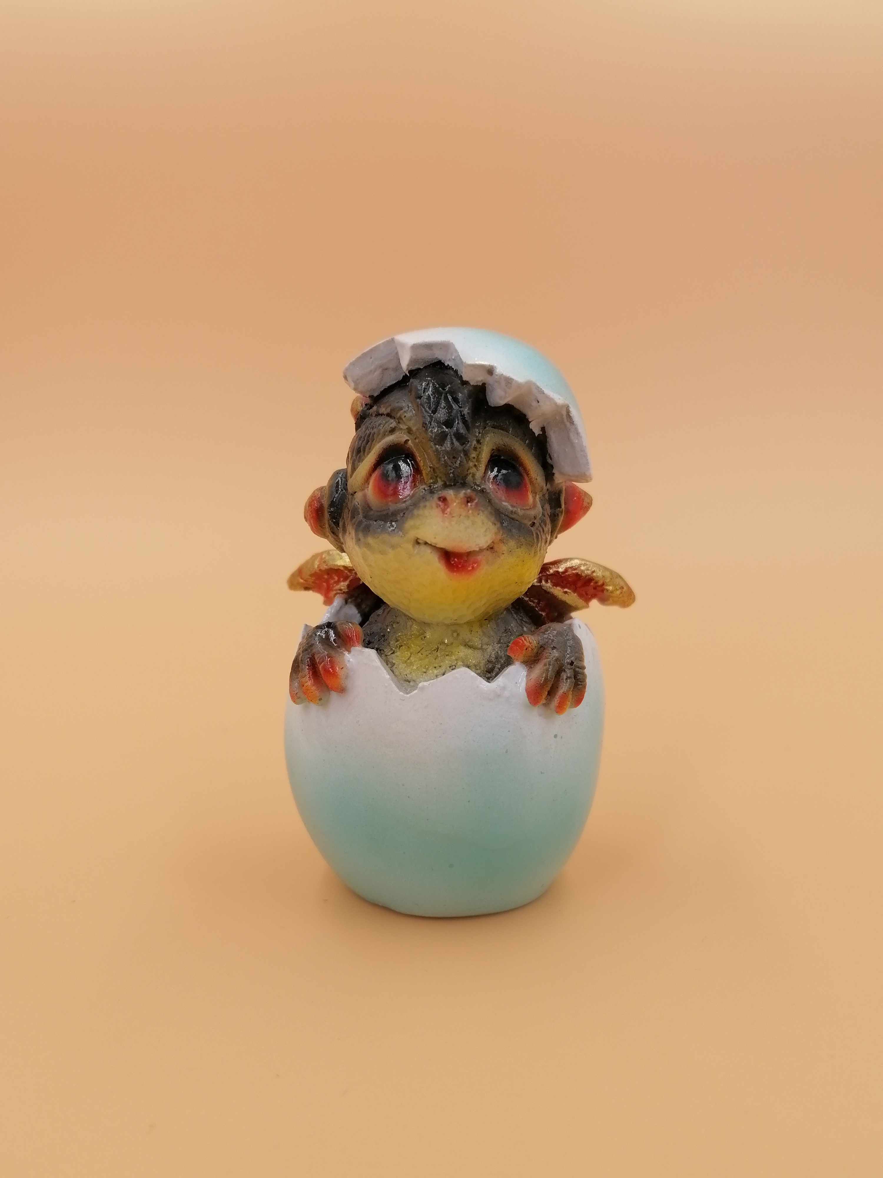 Фигура декоративная Дракошка (черный) L5.5W5H8