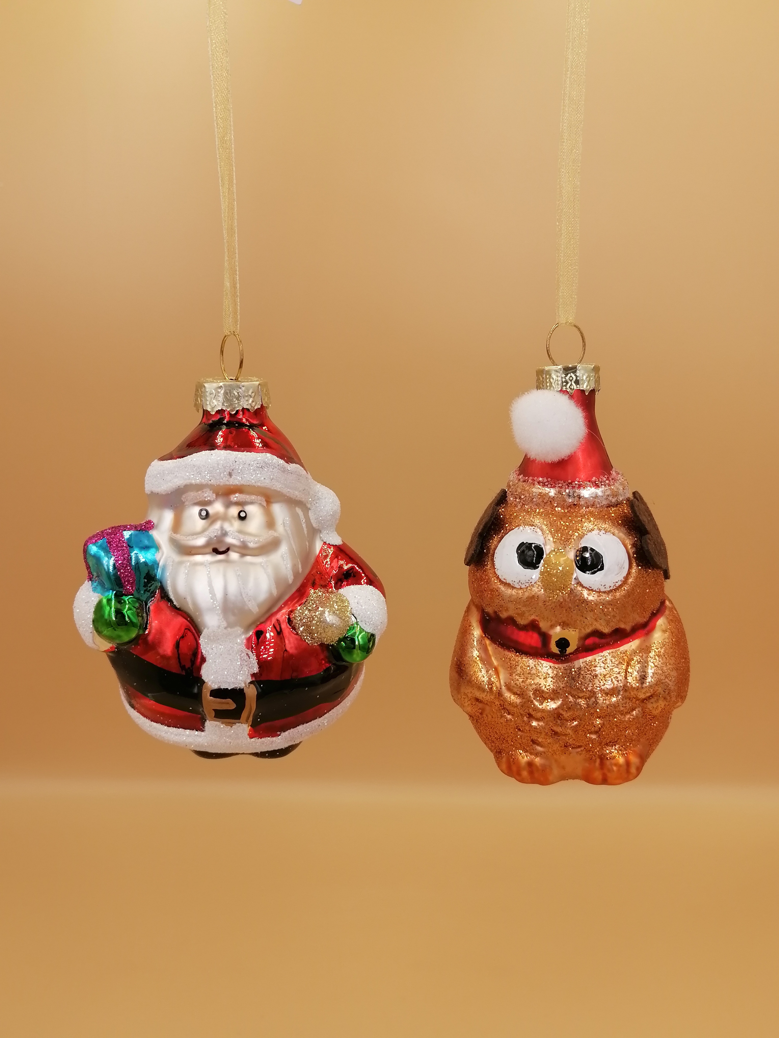 Набор елочных игрушек 