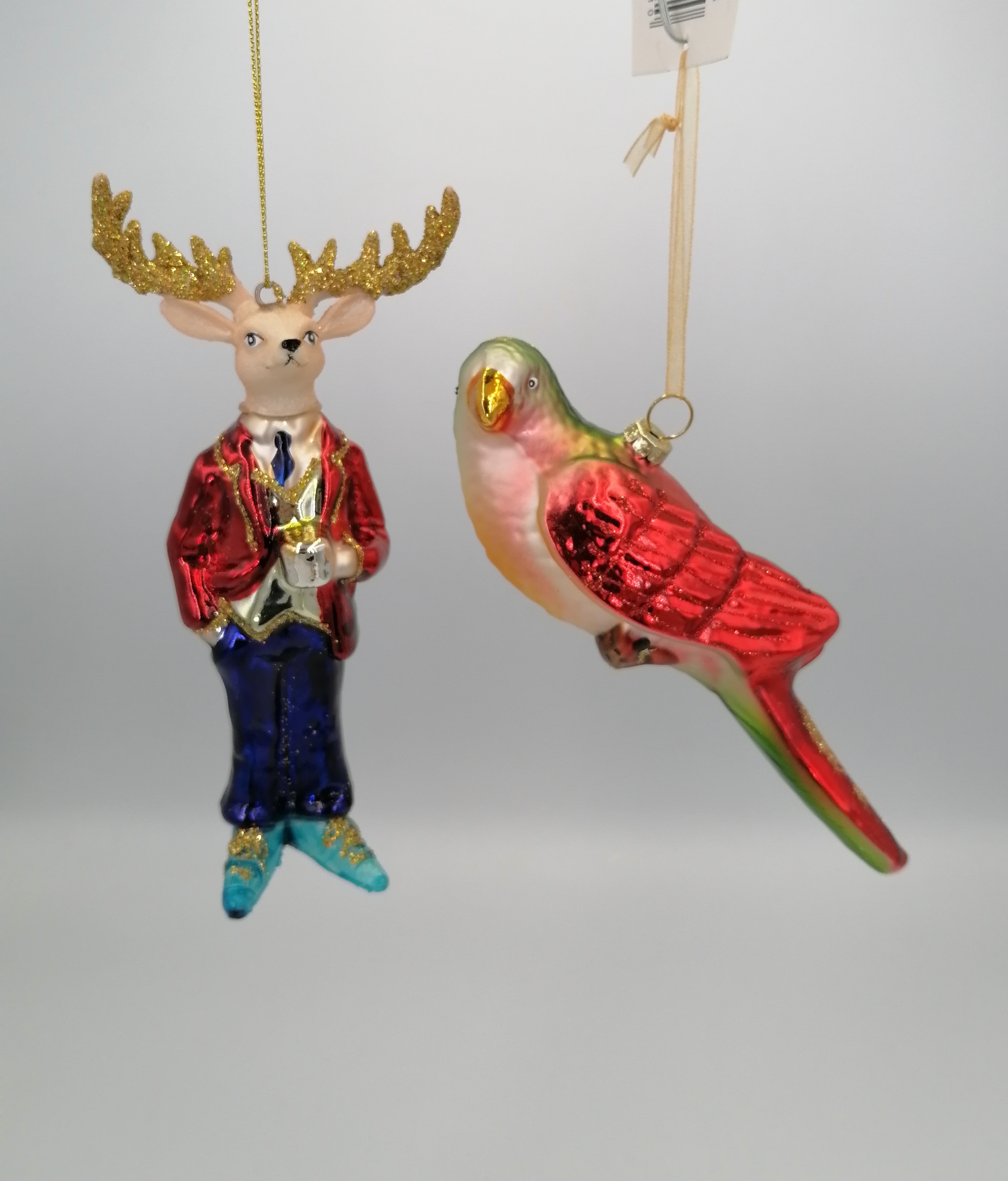 Набор елочных игрушек  