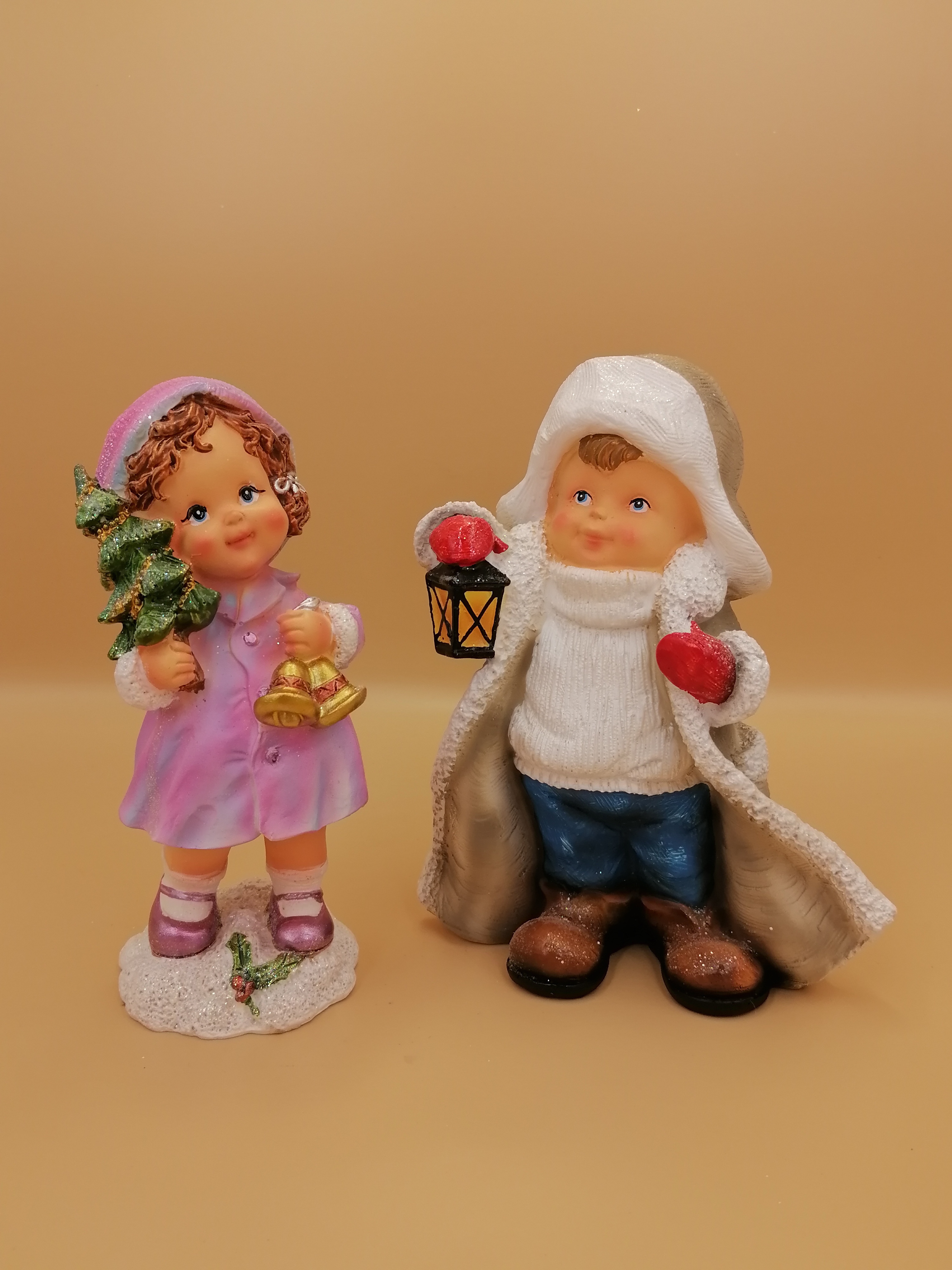 Набор фигурок Мальчик и Девочка