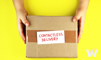 Закажите бесконтактную доставку из Welsmart