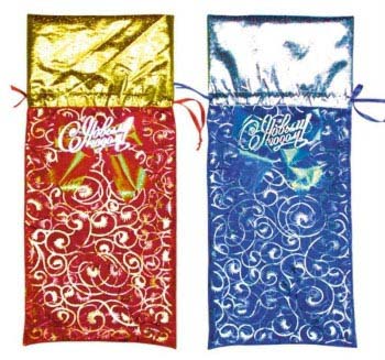 Мешок для подарков новогодний