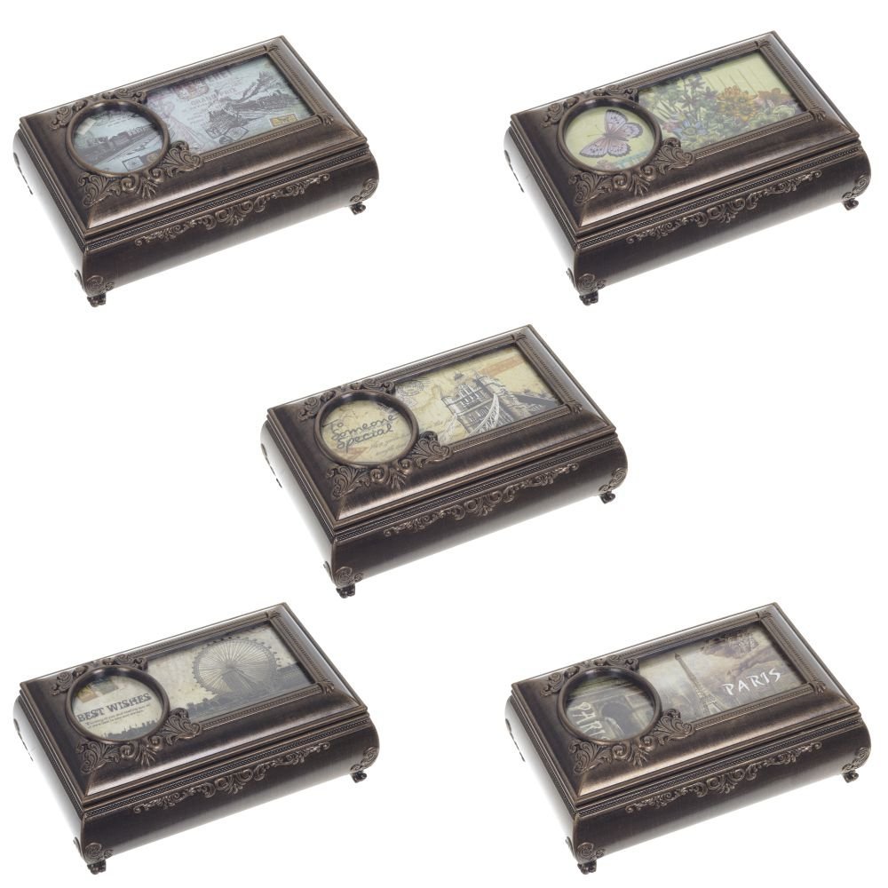 Шкатулка музыкальная