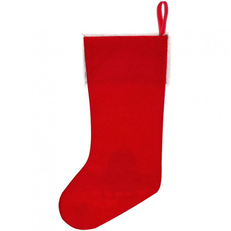 Носок новогодний