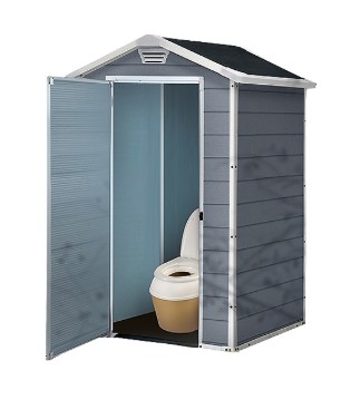 Сарай, хозблок, туалет садовый стационарный