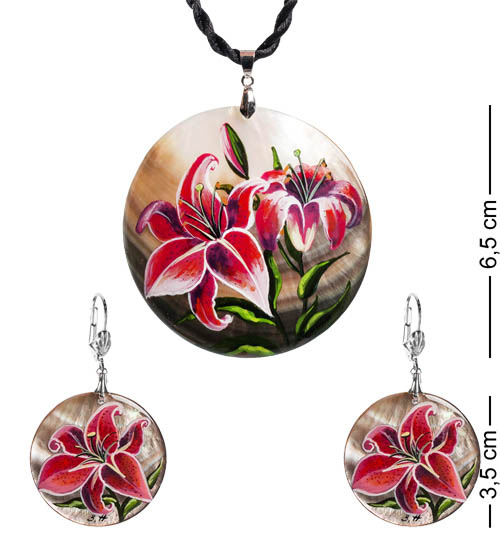 Бижу серьги зажимы/клипсы женские