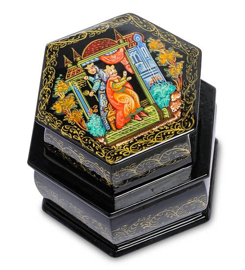 Шкатулка декоративная